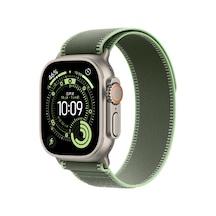 Watch 42mm Nvth Krd-77 Hasır Kordon - Açık Yeşil