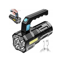 El Feneri Usb Şarjlı Çok Renkli