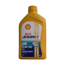 Shell Advance 4t Ax5 15W50 1 L