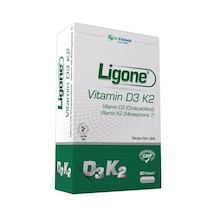 Ligone D3 K2 60 Kapsül