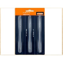Bahco 168-3p 8x200 Mm Sapsız Yuvarlak ,325 Zincir Testere Eğesi 3'lü