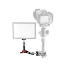 Skycity Alüminyum Biparçalı Jontlu Manipülatör - 360 Döner Top Başı, 1/4" Vida Bağlantısı, Kameralar Ve Aksesuarlar İçin Esnek Tutucu