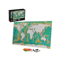 LEGO® Art 31203 Dünya Haritası 11695 Parça