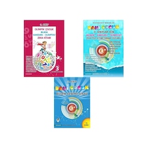 Altın Nokta Yayınevi 3. Sınıf Bilsem Seti 3 Kitap