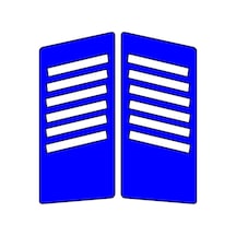 Sevenkardeşler Cg Mavi Yan Kapak Sticker