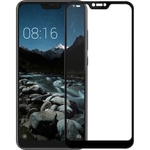 Xiaomi Mi A2 Lite İle Uyumlu Şeffaf Ekranı Tam Kaplayan 5d Cam Kırılmaz Cam Ekran Koruyucu