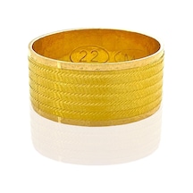 22 Ayar Altın Trabzon Modeli 9 Mm Alyans Yüzük