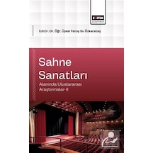 Sahne Sanatları Alanında Uluslararası Araştırmalar-ıı / Kolektif