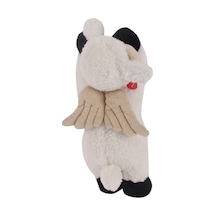 Yatan Kuzu Kanatlı Peluş 53 Cm