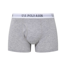 U.S. Polo Assn. Erkek Gri Melanj Tekli Cepli Boxer 80451Y Gri Melanj U.S. Polo Assn. Erkek Gri Melanj Tekli Cepli Boxer 80451Y Gri Melanj