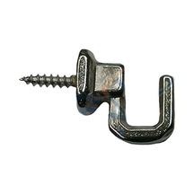 Vidalı Kanca, Askı Küçük - 15x18mm, Nikel - 1 Adet Çok Renkli