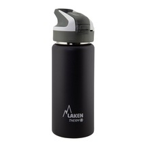 Laken Paslanmaz Çelik Termo Şişe Summit 0.50 L. Black Lkts5N Std-Tek Renk Laken Paslanmaz Çelik Termo Şişe Summit 0.50 L. Black Lkts5N Std-Tek Renk
