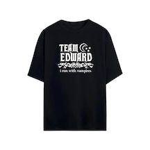 Startmore Robert Pattinson Twilight Tshirt Siyah