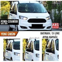 Ford Courier 2018-2021 Model Yarasa Ayna Kapağı