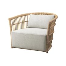 Ikea Gri Şık Kanepe - Rattan Koltuk