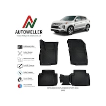 Mitsubishi Outlander Sport 2010-2022 Havuzlu Oto Paspas