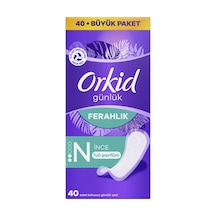 Orkid Günlük İnce Ekonomik Normal 40'lı - 6 Adet Tarı