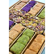 Tadım Dünyası Karışık Hediyelik Lokum 1100 Gr 105
