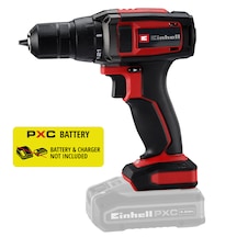 Einhell Akülü Vidalama TC-CD 18/38 Li-Solo 4514365, PXC, 38 Nm, 10 mm mandren, 21+1 tork kademesi, LED, akü hariç