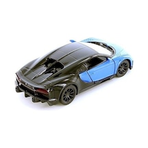 Kinsmart Bugatti Chiron Supersport 1:38 Mavi Çek Bırak Model Araba