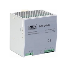 Idrt-240-24 - 240W 24Vdc 10A Raya Montajlı Güç Kaynağı