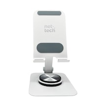 Nt-010 Metal Telefon Stand Beyaz