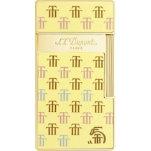 025077 St Dupont Biggy Trinidad Sarı Çakmak