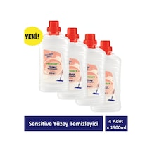 Sensitive Yüzey Temizleyici 4 Adet X 1500 Ml 4'lü Set