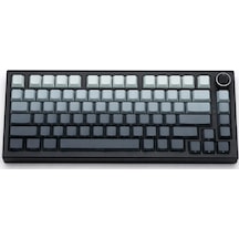 White Switch 75% Mekanik Klavye, Rgb Işıklandırma, Bluetooth & Kablolu Bağlantı, Düşük Profil Tuşlar, Alltan Ya