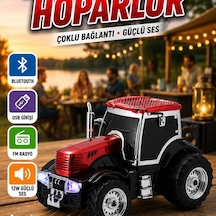 Retro Tasarımlı Bluetooth Hoparlör 12w Kablosuz Müzik Çalar Fm Radyo Tws Destekli