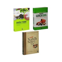 Doğu Tıbbı ve Sahih Nebevi Tıp Gerçek Şifa Seti 3 Kitap - Fera