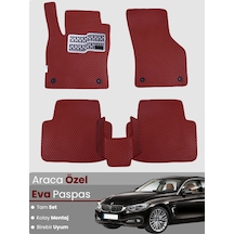 Bmw 4 Serisi F36 Grancoupe 2014-2020 Uyumlu Eva Paspas Tam Set Araca Özel,su Geçirmez 868