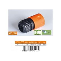 Medalyan Md-326 1-2 Hortum Bağlama Adaptörü