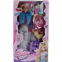 Wg-661003 Kutulu 29 Cm Aksesuarlı Köpek Ve