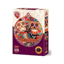 Art Puzzle Mutlu Son 570 Parça Saat Puzzle