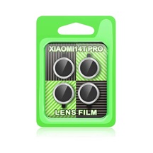 Mi 14t Pro Raze Metal Kamera Lens - Gümüş Diğer