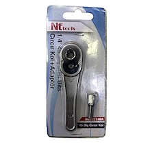 1/4 Mini Bits Cırcır Kol Ve Lokma Adaptör