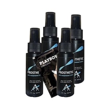 Süper Prosthetic 4 Tane Anti Kokusu Sprey Anti-perspirant Spray 50 Ml + Yanında Jel 50 Ml
