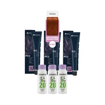Alberobello Oksidan+ındola Pcc Saç Boyası 60 Ml. 3'er Adet