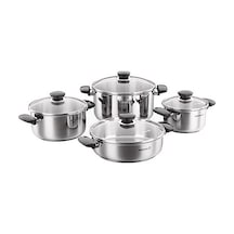 Korkmaz Kappa 8 Parça Tencere Seti A1678