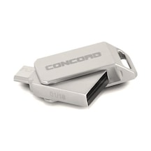 Concord C-OTG8 8 GB Usb 2.0 Micro Flash Bellek