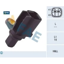 Arka Abs Hız Sensoru Sag-sol Focus Iı 04 11 Focus Iı C Max 04 11 Kuga 08 10 Mondeo 07 14 S Amx G Fae 1223622/ 1225843