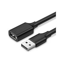Usb Uzatma Kablosu 50 Cm, Siyah