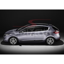 S-dizayn Renault Megane 3 Krom Kapı Kolu 4 Kapı Sensörlü 2010-2016 S-dizayn Renault Megane 3 Krom Kapı Kolu 4 Kapı Sensörlü 2010-2016