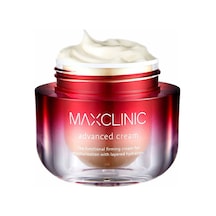 Maxclinic   Ve  17 Çeşit Peptit Ve Kolajen Içeren Advanced Cream