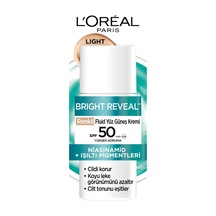 L'oréal Paris Bright Reveal Uv Light Spf 50 50 Ml