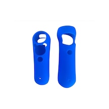 Playstation Move Controller Uyumlu Silikon Kılıf Mavi Ps4/ps3