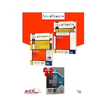 Acil Yayınları Polinomlar-Logartitma-Diziler Çıkmış Sorular Hediyeli 3 Kaynak