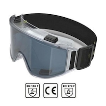 Baymax İş Güvenlik Gözlüğü Kaynak Koruyucu Gözlük S550 Füme N11.3922