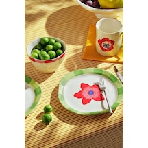 Tr Paşabahçe Fiore Seramik Kase 13 Cm, Çok Renkli, Mutfak Aksesuarı Diğer
